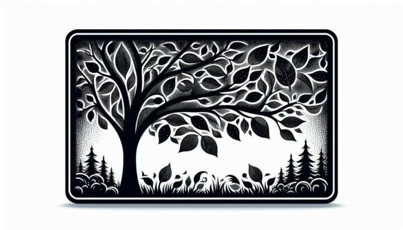 Download Pointillism Nature Sign - Nature sign Collection