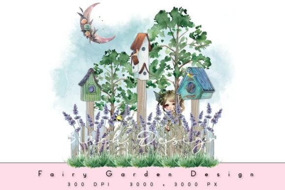 Download Fairy Lavender Garden Design - Garden design Collection