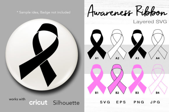 Download Awareness Ribbon Layered Clipart - Premium Resources
