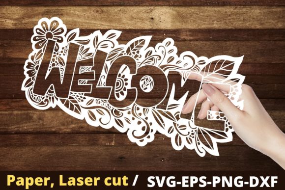Download Welcome Sign SVG, Welcome Wood Cut File - Wood cut file Collection