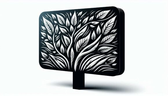 Download Acrylic Nature Sign - Nature sign Collection