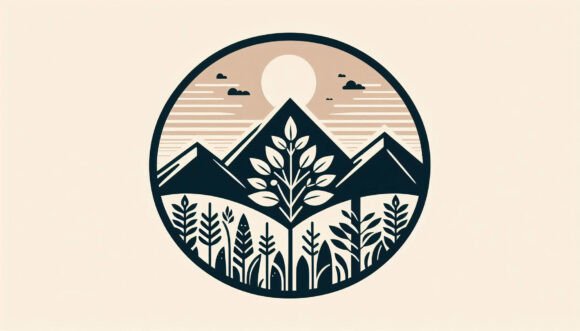 Download Minimalist Nature Sign, Modern Tone - Nature sign Collection