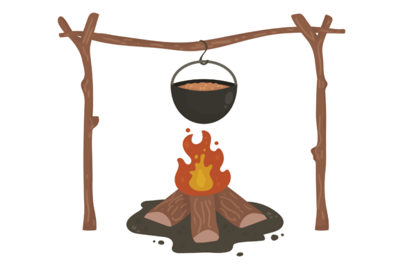 Download Campfire Cooking - Campfire cooking Collection